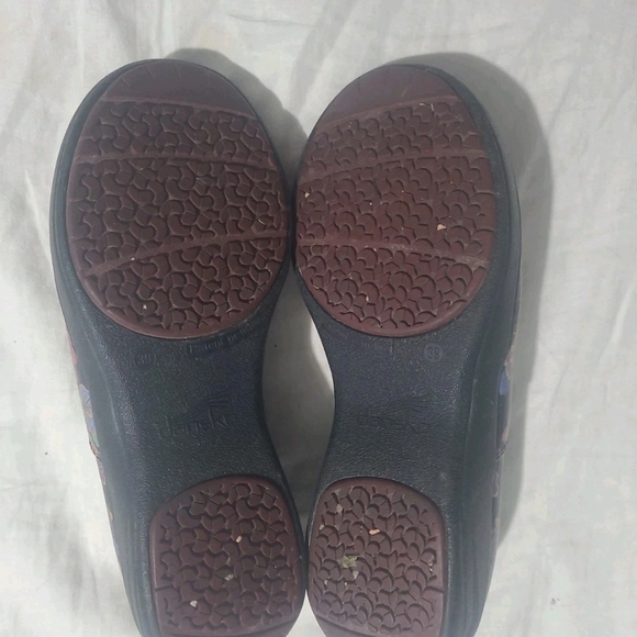 Dansko Floral Women's Flats - Multicolor - Picture 6 of 7